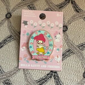 Hello Kitty My Melody Pin
